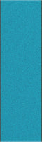 vidaXL - Deurmat - Wasbaar - Cyan - 120x400 - cm