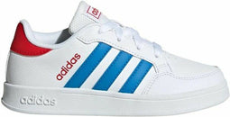Sportschoenen voor Kinderen Adidas Breaknet Wit - 39 1/3