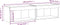 vidaXL - Tv-meubels - met - LED-verlichting - 2 - st - 60x30x30 - cm - grijs - sonoma