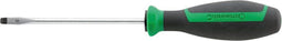 Stahlwille 4621 5 1,2X 8,0X160 SCHLITZSCHRAUBENDREHER MIT DRALL-GRIFF Platte schroevendraaier