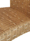 SVJ Eetkamerstoelen - 60x48x98 cm - Rotan - Lichtbruin - Set van 6