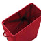Wasmand Versa Rood Minimalist 18,5 x 58 x 39 cm