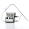 Excellent Houseware vleesthermometer - digitaal - 1m snoer met prikker - BBQ thermometer