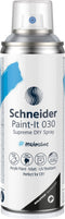 Schneider spuitbus verf - Paint-it 030 - DIY spuitverf - acrylverf - 200ml - blanke lak glanzend - S-ML03050491