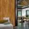 WallArt - Planken - hout-look - gerecycled - eikenhout - roestbruin