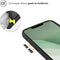 imoshion Hoesje Geschikt voor iPhone 14 Plus Hoesje - imoshion Rugged Hybrid Case - Zwart / Transparant