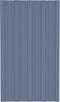 vidaXL - Dakpanelen - 36 - st - 80x45 - cm - gegalvaniseerd - staal - grijs