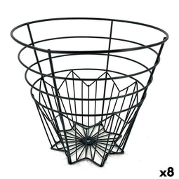 Fruitschaal My Bar Metaal 28 x 26 cm (8 Stuks)