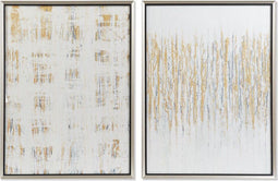 Schilderij DKD Home Decor Abstract (60 x 3 x 80 cm) (2 Stuks)