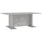Salontafel 103,5x60x40 cm bewerkt hout betongrijs