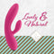 FeelzToys - Lea Rabbit Vibrator - Roze