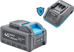 H-ster Accu 4Ah - Accu 40V met adapter 2A - Geschikt voor H-ster producten