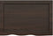 vidaXL - Wastafelblad - 60x40x(2-4) - cm - behandeld - massief - hout - donkerbruin