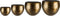 Ter Steege Bloempot Metaal Antiek Look D 69 cm H 54 cm Opening 57 cm