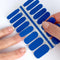 LAUED Nagelstickers - Nail Wraps - 16 Extreem Dunne Nagellak Stickers - Manicure Nail Art Folie - Poem In Ink