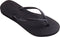 Havaianas Slim - Teenslipper - Dames - Zwart (2025)