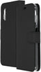 Accezz Galaxy Xcover Pro - Flip cover - Krasbestendig Schokbestendig - Zwart