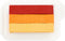 Snazaroo 3-Colour Split Cake 28g - Schmink - Tijgerkleur (28 g)