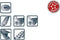 Pica 540/30 - Timmermanspotloden - 30cm 2H - Grafiet