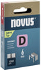 Novus D 53F - Nietjes platte draad 6 mm - 1200 stuks
