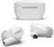 Belkin AUC004BTWH - True Wireless Earbuds - 31 uur batterijduur - Wit