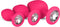 Siliconen Buttplug Met Diamant - Roze