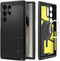 Spigen Tough Armor - Soft case - Krasbestendig - Zwart (2023)