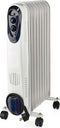 Nedis HTOI30WT9 - Olieradiator - 3 vermogensstanden - Mobiel