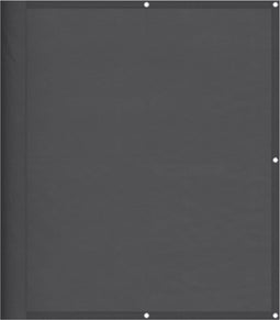 vidaXL - Balkonscherm - 120x700 - cm - 100% - oxford - polyester - antracietkleurig
