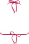 Barts Kelli Triangle - Gevoerde triangel bikini top - Roze