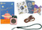 Muzen Retro Button Mini Bluetooth Speaker Cotton Candy
