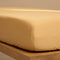 Coco & Cici Coco & Cici Kind - Hoeslaken TENCEL Twill Okergeel 70x145x15 70x145x15
