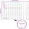 vidaXL - Veldhek - 1,4x25 - m - Gegalvaniseerd - Staal
