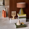Urban Nature Culture - Candle holder Nox - 3-armig - 50% gerecycled keramiek - Zee mist