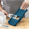 Opvouwbare mandoline - ARTHUR MARTIN - AMM530 - 6 in 1 - 3 raspmessen en 3 groentesnijmessen - RVS