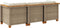 vidaXL - Tuinbank - 3-zits - met - kussens - poly - rattan - beige