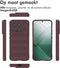 iMoshion Hoesje Geschikt voor Xiaomi 14 Hoesje Siliconen - iMoshion EasyGrip Backcover - Aubergine