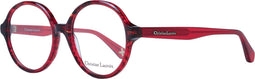 Christian Lacroix CL1122 53159 bril zonder sterke - Dames - Rood