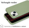 imoshion Hoesje Geschikt voor iPhone 15 Hoesje Siliconen - imoshion Color Backcover - groen