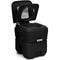 Coast draagbaar kampeertoilet 20L - afneembaar afvalreservoir - compact zwart