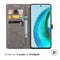 iMoshion Hoesje Geschikt voor Honor Magic 6 Lite Hoesje Met Pasjeshouder - iMoshion Mandala Bookcase - Grijs