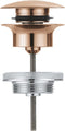 GROHE Afvoergarnituur - Push-Open - Afneembare afdekkap - Geborsteld Warm Sunset (Mat Brons)
