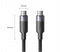 Vention USB-C naar USB-C Kabel 3.2 Gen 2 - 10Gbps 100W PD 4K@60Hz - Zwart