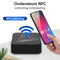 Exclusive by TW M21 - Bluetooth Transmitter & Receiver 2 in 1 - Bluetooth 5.4 - Zender en Ontvanger - Zwart