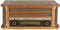 Reflexion HIF2002 Retro-stereoset FM, CD, Cassette, Platenspeler, USB Behuizing van echt hout, Opnamefunctie, Incl. afs
