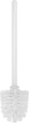 WC-/toiletborstel met houder kunststof 37 cm
