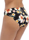 Freya Havana Sunrise - Bikinibroekje - Gebloemd - Zwart (Maat L)