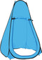 vidaXL - Douchetent - pop-up - blauw