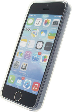 Mobilize MOB-22242 - Hard case - Flexibel TPU - Geschikt voor iPhone 5 / 5s / SE