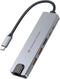 Conceptronic DONN29G - USB 3.2 Gen 2 Hub - 2x USB-C 10Gb/s - Ethernet 1Gbps - HDMI 2.0